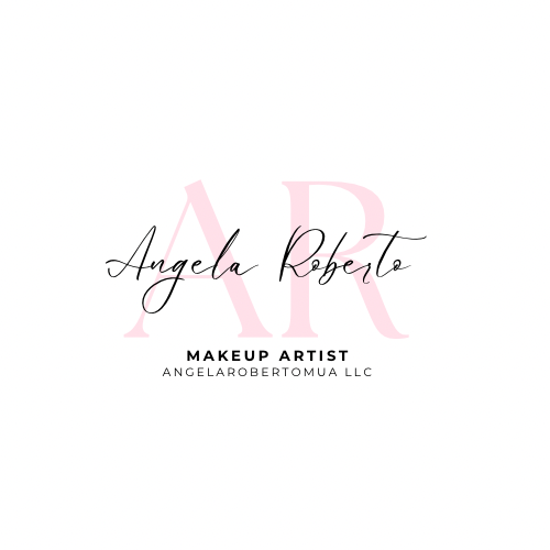 Pink and White Minimalist Initial Makeup Artist Logo - 1 (1)